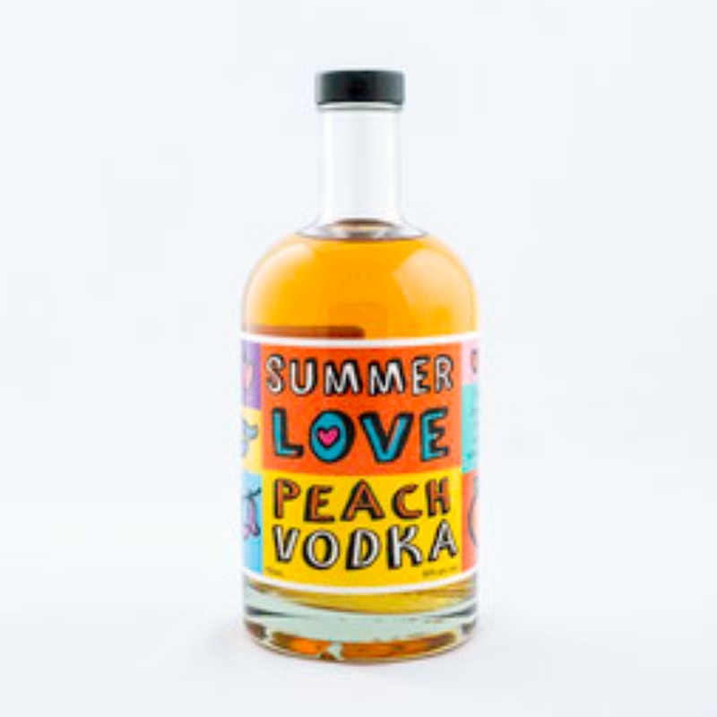 Summer Love Peach Vodka
